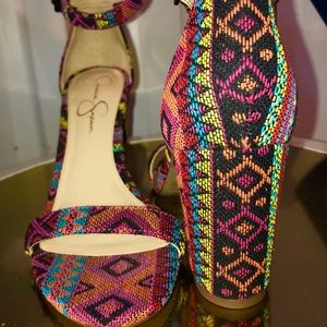 Jessica Simpson- MONRAE SANDAL 7.5